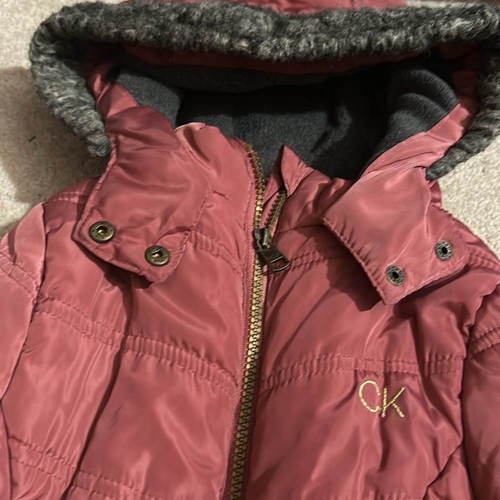 Calvin Klein little girls jacket - Picture 2 of 4